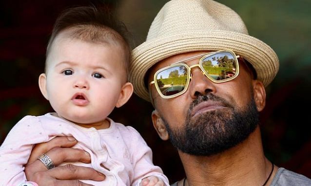Does Shemar Moore have a child?